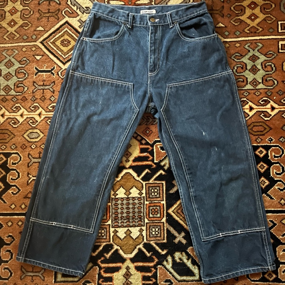 RUDYJUDE DENIM UTILITY 4